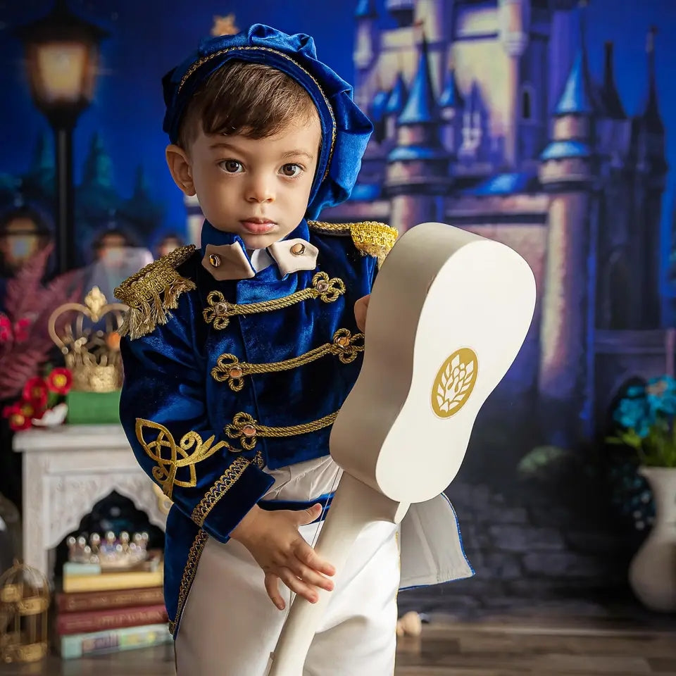 1st Birthday Baby Boy Prince costume, 2nd Birthday shops Personalized Prince Charming outfit