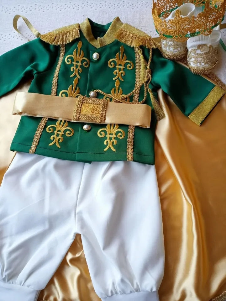 Vestito /costume di carnevale Principe Lorenzo Bambino 53480