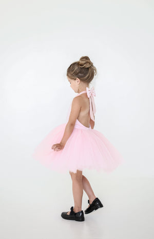 Alana Princess blue dress pink white gold