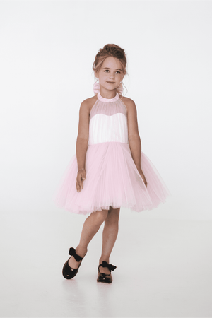 Alana Princess blue dress pink white gold