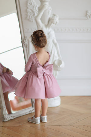 Jeremy girl dress pink