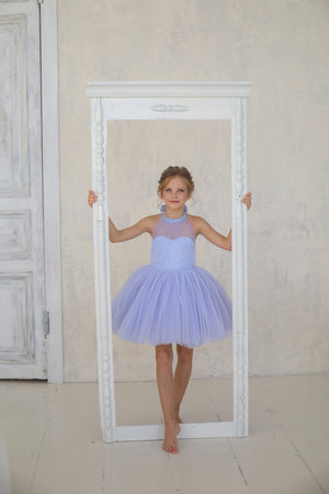 Alana Princess blue dress pink white gold