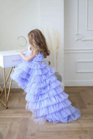 Alana Princes blue dress Lavender