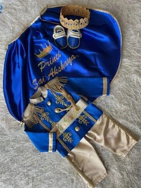 Baby top prince outfit