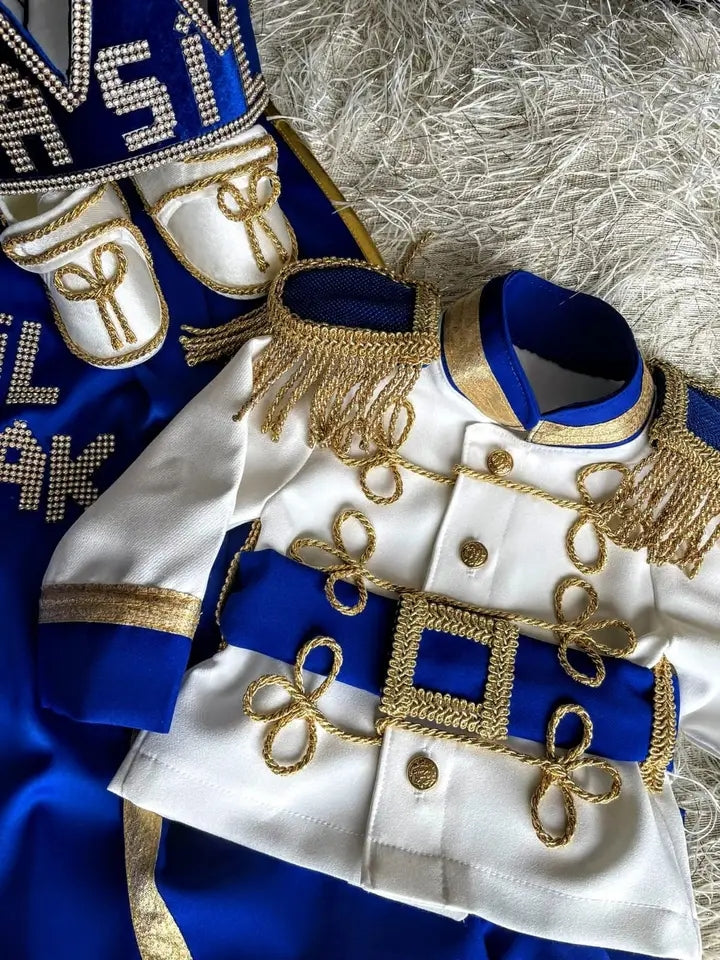 Prince Baby Boy Birthday Dress | Set Gentleman Children 1 Year - Newborn  Baby Boys 1 - Aliexpress