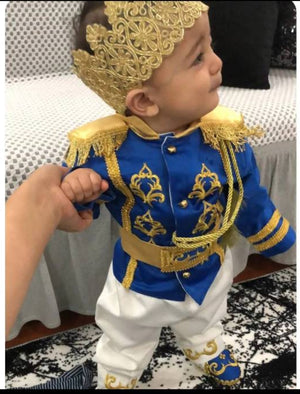 1st Birthday Baby Boy Prince costume birthday