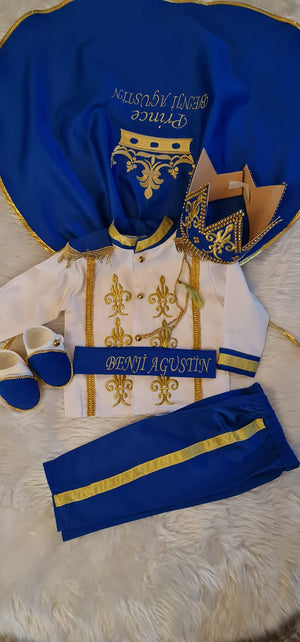 Prince Style baby charming costume new season