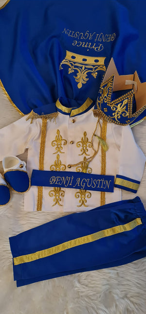 Prince Style baby charming costume new season