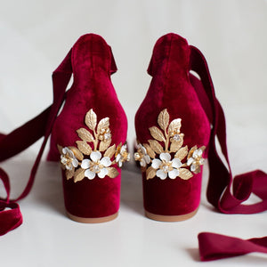 BRIDAL RED BRİDAL SHOES