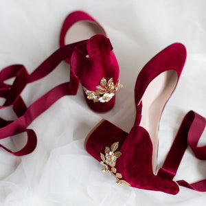 BRIDAL RED BRİDAL SHOES