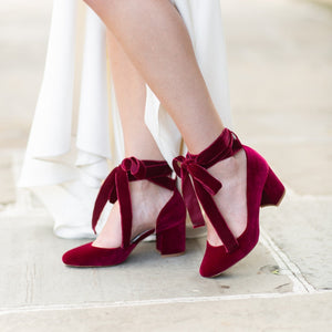 BRIDAL RED BRİDAL SHOES