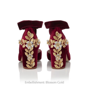 BRIDAL RED BRİDAL SHOES