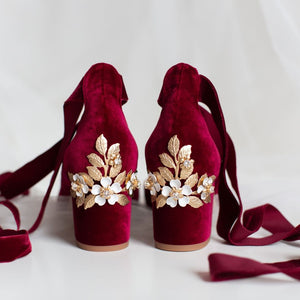 BRIDAL RED BRİDAL SHOES