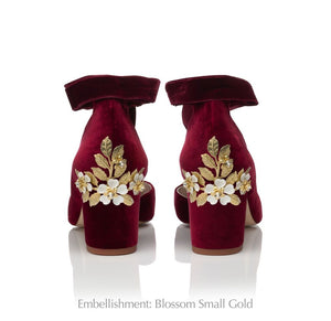 BRIDAL RED BRİDAL SHOES