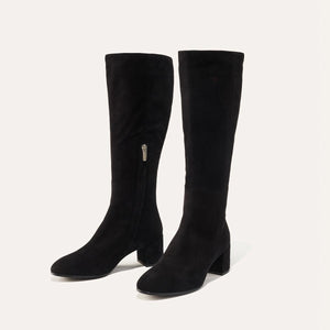 Lauren Leather Knee Boots