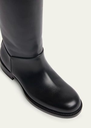 Nobilis Leather Mid Riding Boots