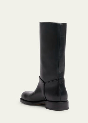 Nobilis Leather Mid Riding Boots