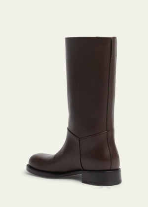 Nobilis Leather Mid Riding Boots