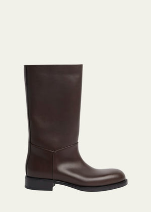 Nobilis Leather Mid Riding Boots