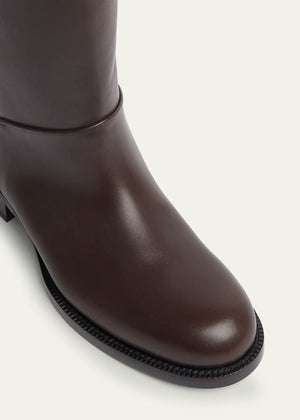 Nobilis Leather Mid Riding Boots