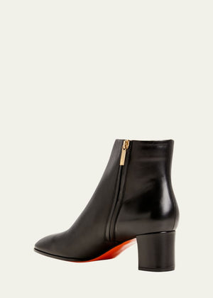 Halfrida Napa Zip Ankle Booties