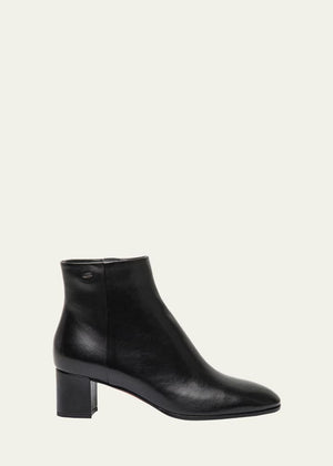 Halfrida Napa Zip Ankle Booties