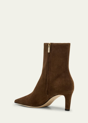 Alizze Suede Ankle Booties