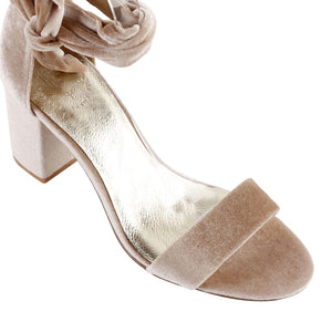 Nude wedding shoes