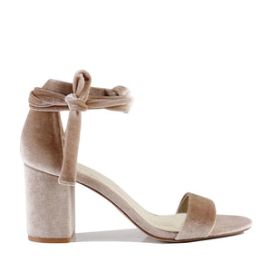 Nude wedding shoes