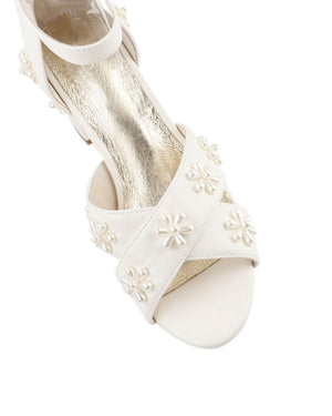 Pearl Ivory Bridal Shoes