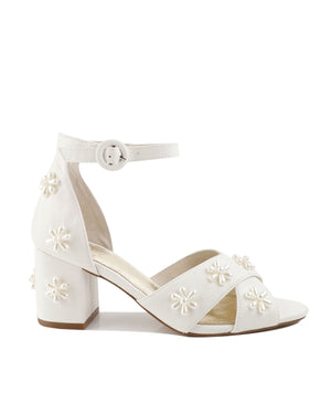 Pearl Ivory Bridal Shoes