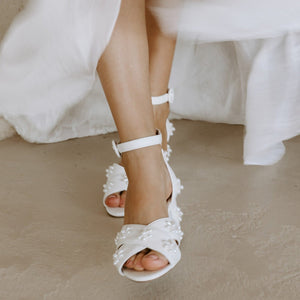 Pearl Ivory Bridal Shoes