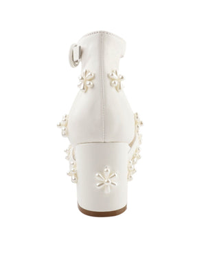 Pearl Ivory Bridal Shoes