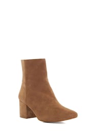 Dune London Ottack 2 Low Block Heel Boots