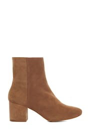 Dune London Ottack 2 Low Block Heel Boots