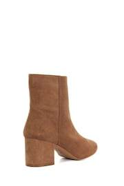 Dune London Ottack 2 Low Block Heel Boots