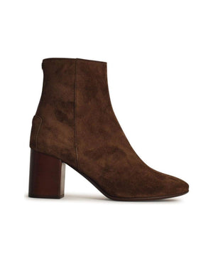 Block Heel Ankle Boots