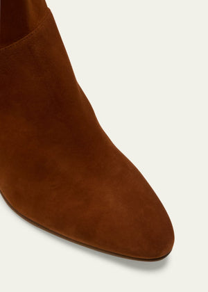 Pitana Suede Block-Heel Knee Boots