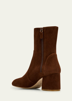 Flareblock Zip Booties