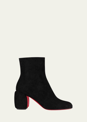 Minny Suede Red Sole Booties