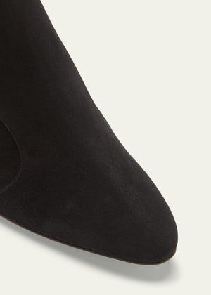 Myconia Suede Ankle Booties