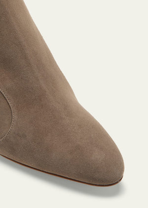 Myconia Suede Ankle Booties