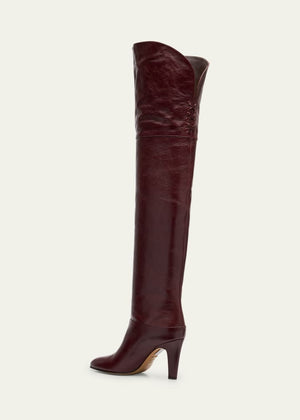 Eve Leather Over-The-Knee Boots