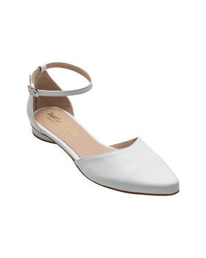 White Flat Shoes