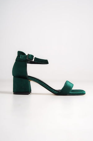 Dark Green Wedding Shoes