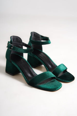 Dark Green Wedding Shoes