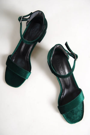 Dark Green Wedding Shoes