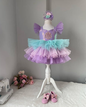 Baby Girl Dress ,Girl Tutu Dress,Toddler Party Dress HELENA