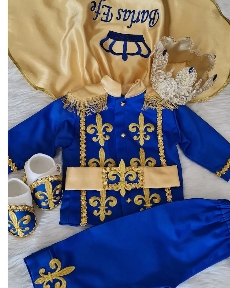 Prince first best sale birthday outfit