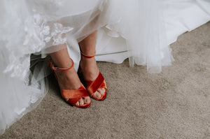 Wedding shoes Block Heels